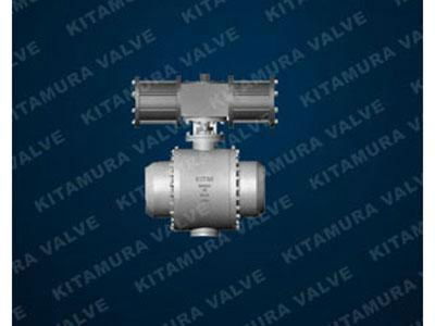 Electric Pipeline Ball Valve 4