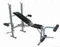 Weight bench abdominal training equipment 1