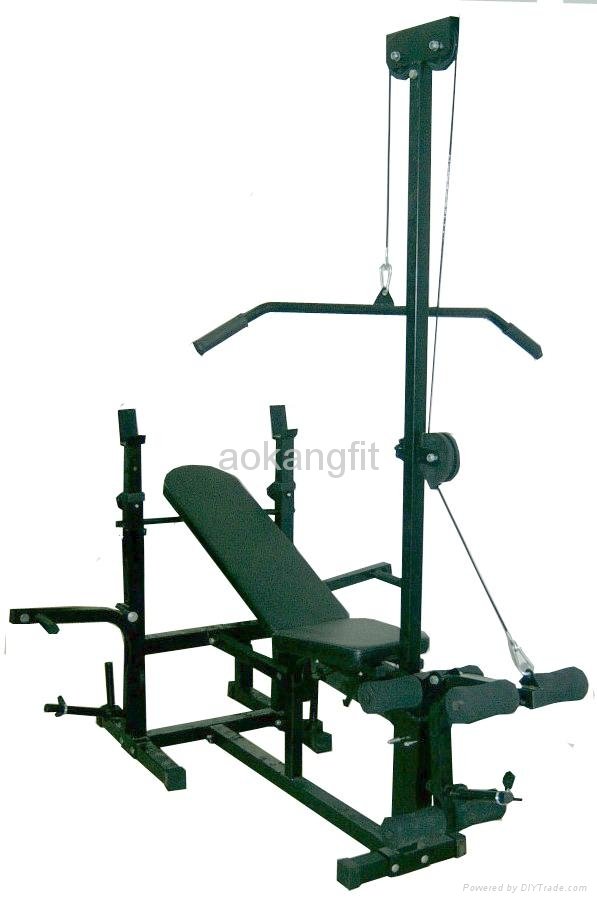 Weight bench home gym