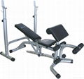 Weight bench Sit up bench