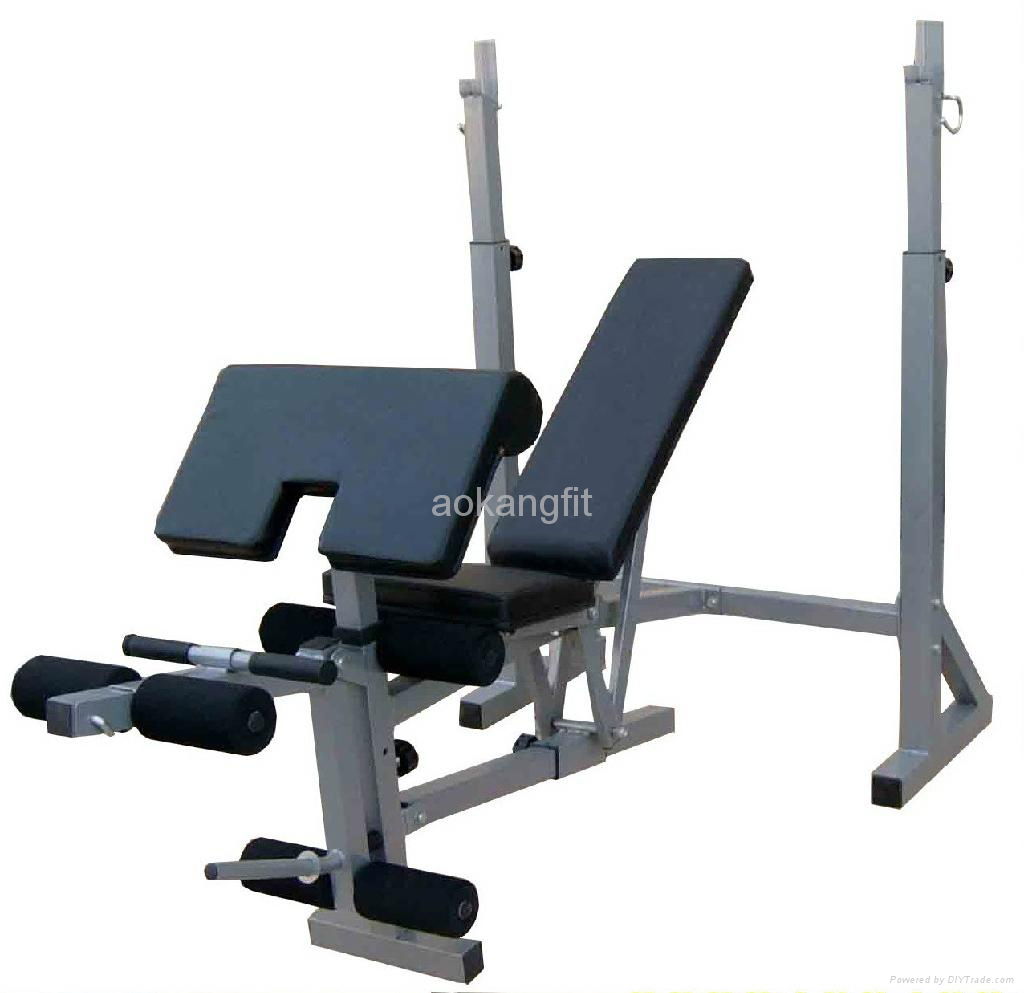 Weight bench home gym
