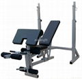 Weight bench home gym 1