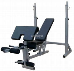 Weight bench home gym