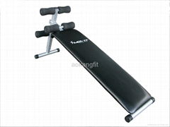 Weight bench gym equipment