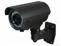 IR bullet camera with IP66 weatherproof