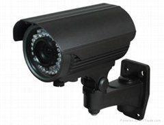 IR bullet camera with IP66 weatherproof standard