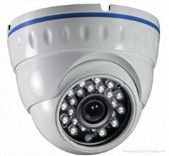 IR Vandalproof Dome Camera with CE certificate