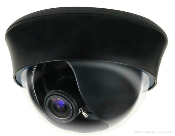 Plastic Dome Camera with CE and FCC certificates