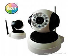 Mega Pixel HD P2P Wireless IP Camera