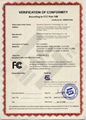 Box Camera with CE and FCC certificates 3