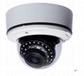 IP68 Waterproof and Vandalproof HD Dome Camera with WDR function