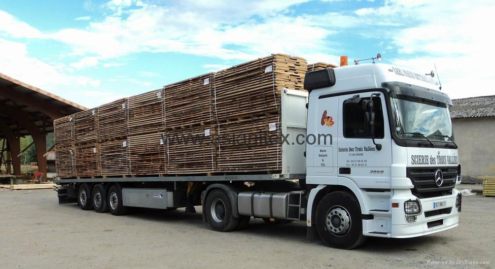 European Beech lumber 2