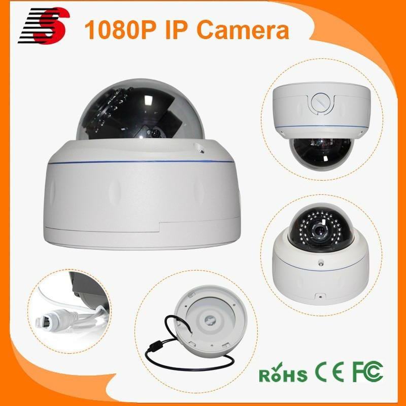 1080P IP Camera 2mp IR dome cctv camera 2