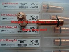 220435 electrode for hypertherm HPR260XD