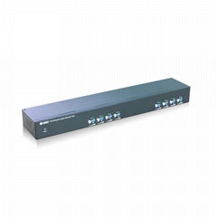 8-channel active twisted pair video receiver