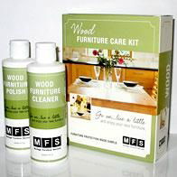 Furniture care kit  -fabric leather wooden 3