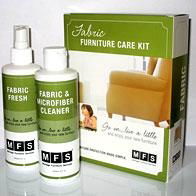 Furniture care kit  -fabric leather wooden 4