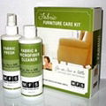 Furniture care kit  -fabric leather wooden 4