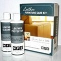 leather cleaner  250 ml + 250 ml 