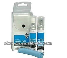 screen cleaning kit ( travel pack) 1oz + 1oz