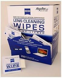 Zeiss Pre-Moistened Lens Cleaning Cloth -100 count 3