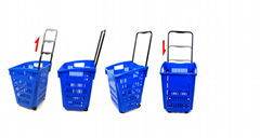 Shopping basket 55L