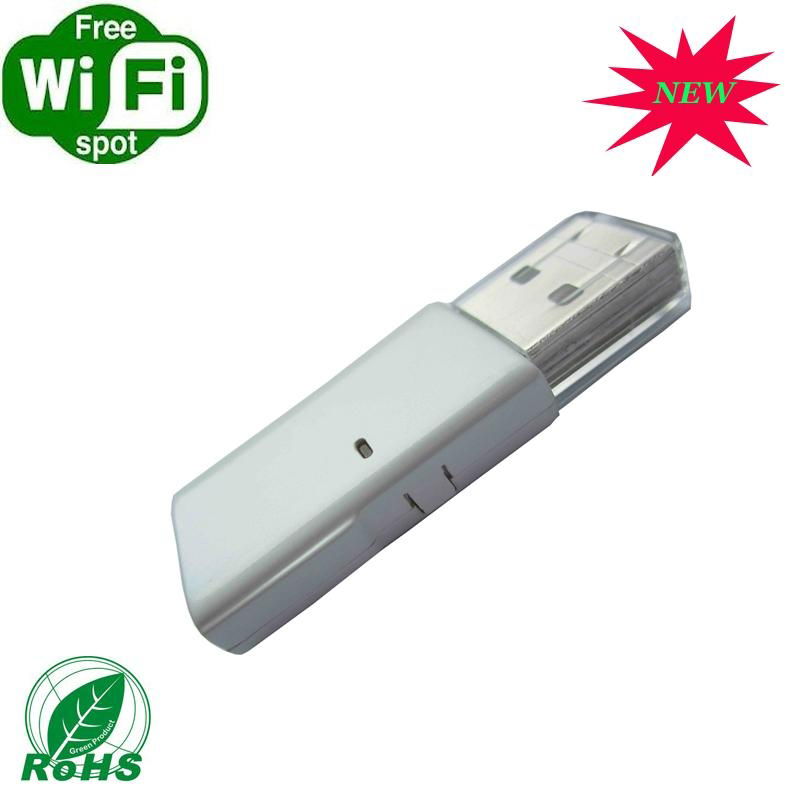 MIMO High speed 300Mbps USB wireless external dongle