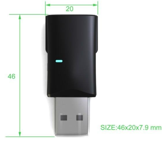 MIMO High speed 300Mbps USB wireless external dongle 2