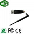 Stable 150Mbps wifi USB dongle with detachable antenna 2