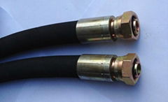 Hydraulic Hose End Fitting