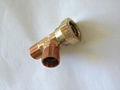 Hydraulic Hose Tee Connector 1