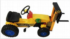 New Kids Ride On Toy Forklift Truck 