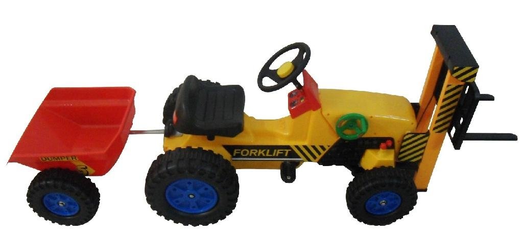 New Kids Ride On Toy Forklift Truck  4