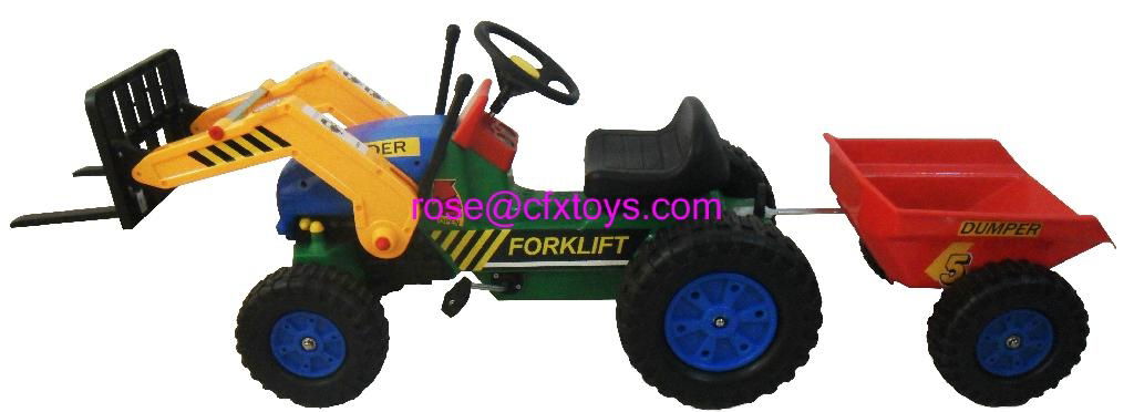 Fashion Ride On Toy Pedal Car for kids