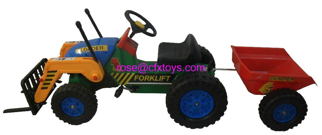 Fashion Ride On Toy Pedal Car for kids 2