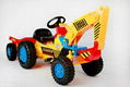 Ride On Toy Vehicle Pedal Excavator 415 4