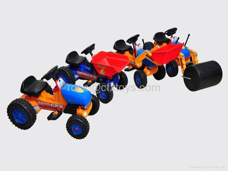 Kids Electric Car Toy 2