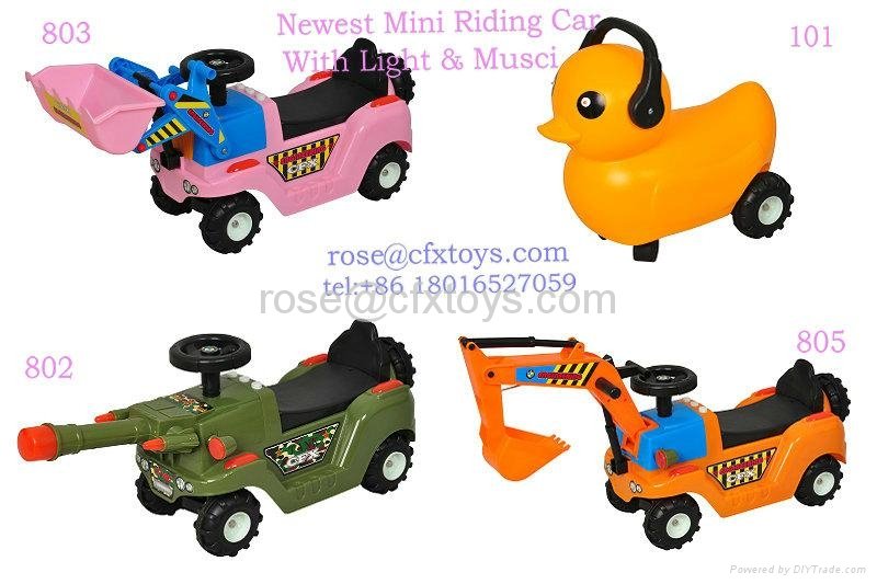 New Design Ride On Toy Car for kids 4