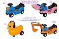 Fashion Kids Ride On Toy Car 4