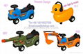 Mini Ride On Toy Car for Kids  4
