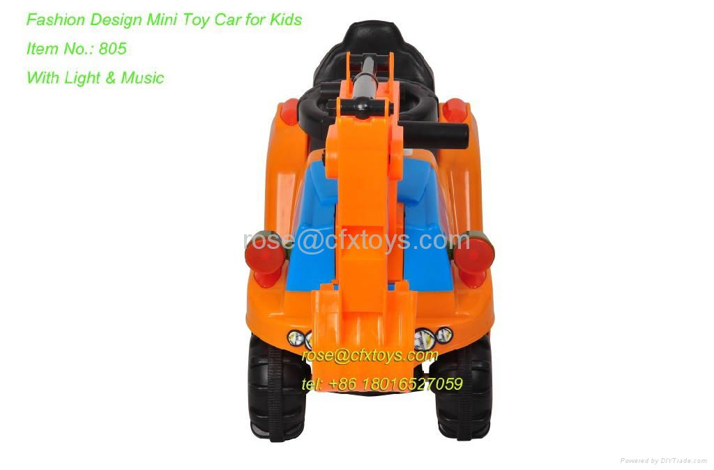 2014 Mini Ride On Car Toyo with Light & Music805 3