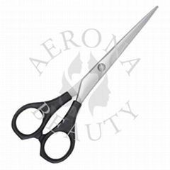 Plastic Handle Barber Scissors