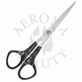 Plastic Handle Barber Scissors 2