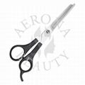 Plastic Handle Barber Scissors 4