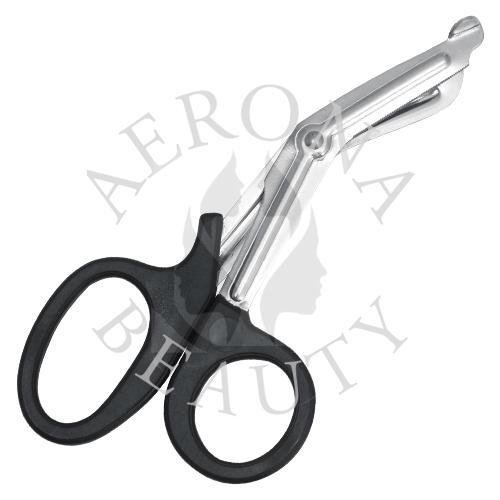 Plastic Handle Barber Scissors 5