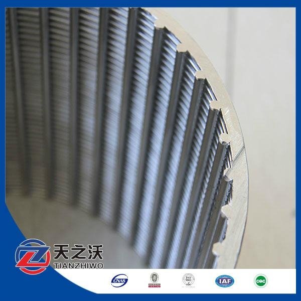 v shape wire screen pipe --- professional factory