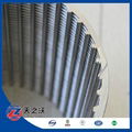 v shape wire screen pipe --- professional factory
