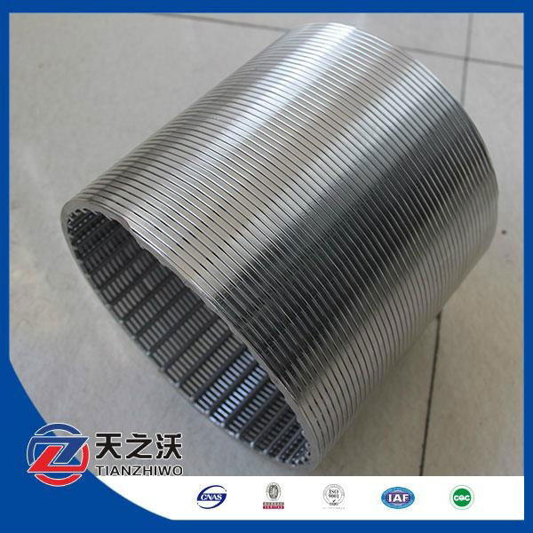 v shape wire screen pipe --- professional factory 2