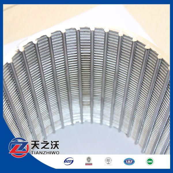 stainless steel water well screen pipe (manufacture)