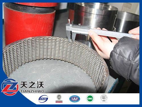 johnson wire filter screen pipe (peofessional factory)